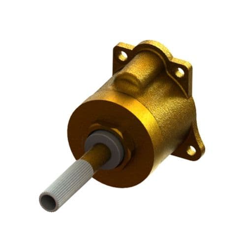 Abacus EZ Box 2.0 Three Way Divert Valve And Brass Housing ABSP-10-8D03