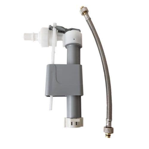 Abacus Fill Valve With Clip & Flexihose For 1180mm Cistern From Sept2013 ABSP-20-0078