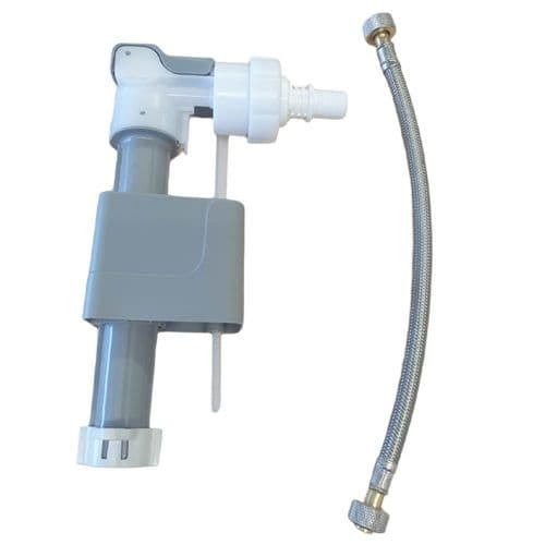 Abacus Float Valve With Flexihose For 820/980/1180mm Cistern ABSP-20-0086