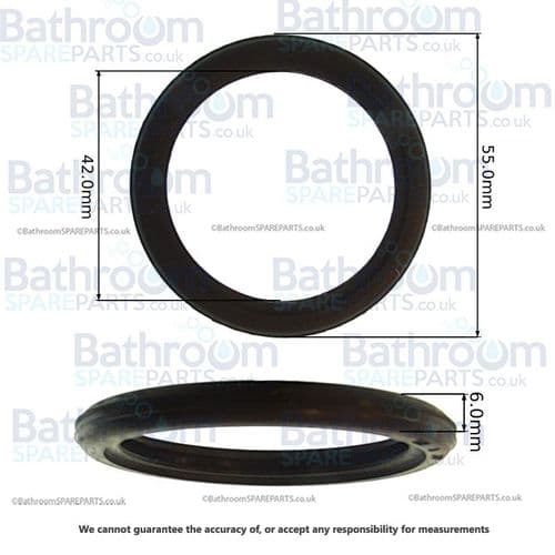 Abacus Flush Pipe Seal - All Concealed Cisterns ABSP-20-0038