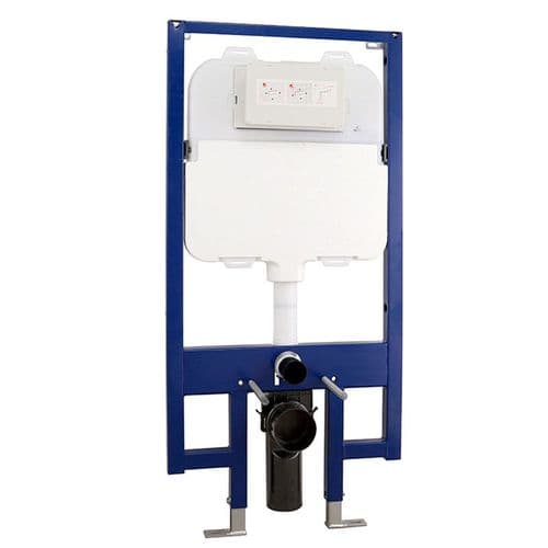 Abacus Slimline 90mm Wc Frame With Dual Flush Cistern EPWC-30-2005 Spare Parts