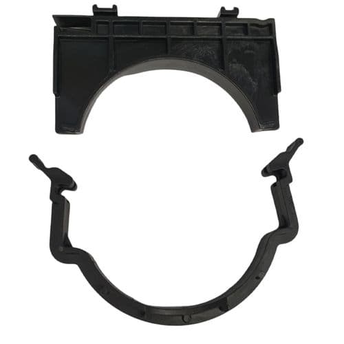Abacus Soil Pipe Clip - 2 Piece For Slimline Wc Frames ABSP-20-0032