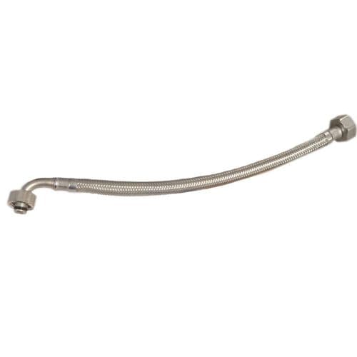 Abacus Stainless Steel Braided 305mm Filling Hose 3/8 x 1/2" ABSP-20-0048