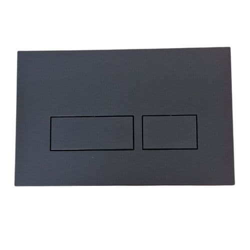 Abacus Trend Black Flush Plate EPPR-30-05BK
