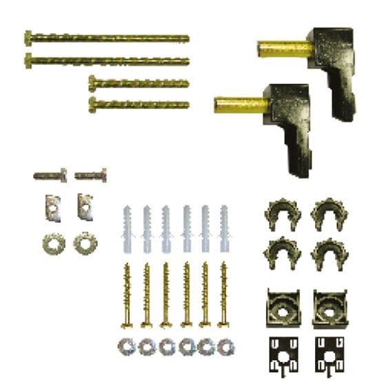 Abacus Wall Fixing Kit For 820/980/1180 Wc Bidet & Basin Frames ABSP-20 ...