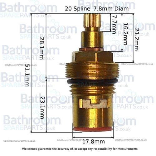 Adora Anti-Clockwise Close Cartridge MB4013-02