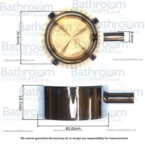 Adora Fusion Replacement Lever Handles KLTHLS02