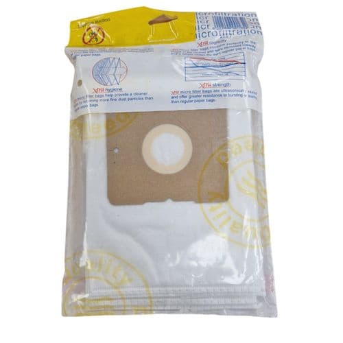 AIRFLO Hoover Series Pack of 5 Bags  AIRFLOWPK5