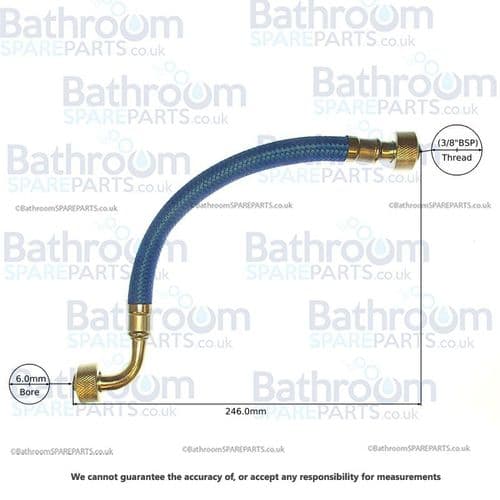 Alca Plast 3/8" x 3/8" Hose MN0116-ND
