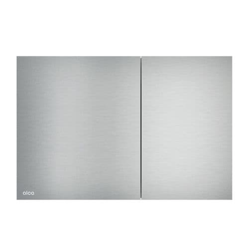Alca Plast Air Flat Flush Plate Alunox AIR