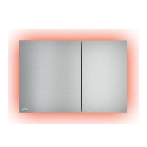 Alca Plast Air-Light flat Flush Plate Alunox AIR-LIGHT