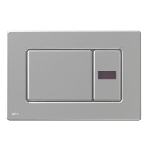 Alca Plast Antivandal Flush Plate With Sensor Metal M279S-SLIM