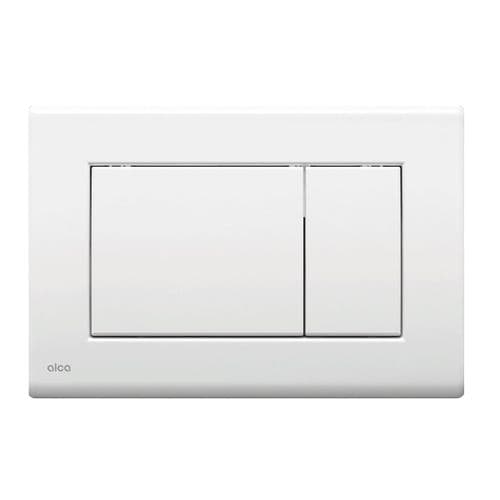 Alca Plast Basic 2 Flush Plate White M270