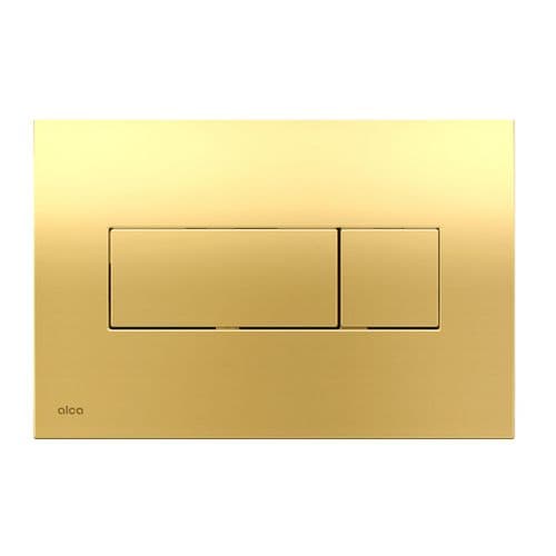 Alca Plast Basic 3 Flush Plate Gold M375