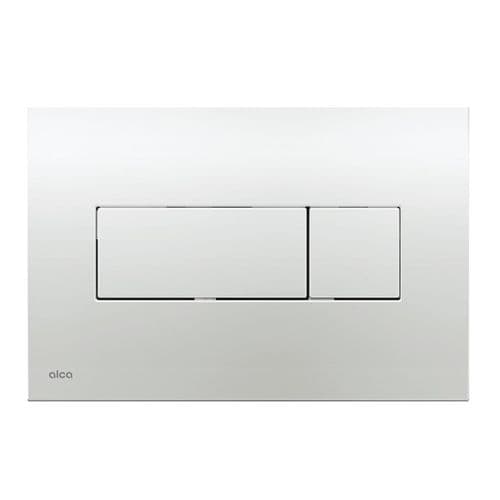 Alca Plast Basic 3 Flush Plate Polished Chrome M371