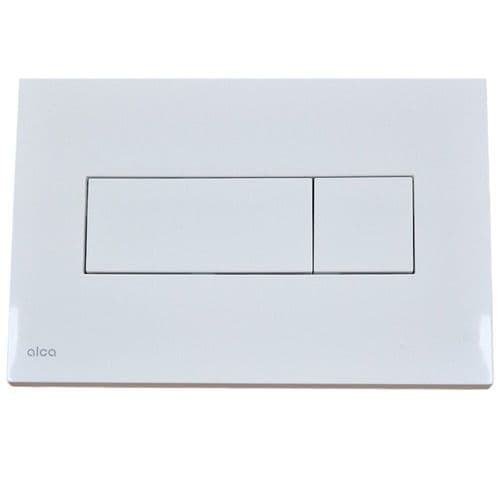 Alca Plast Basic 3 Flush Plate White M370