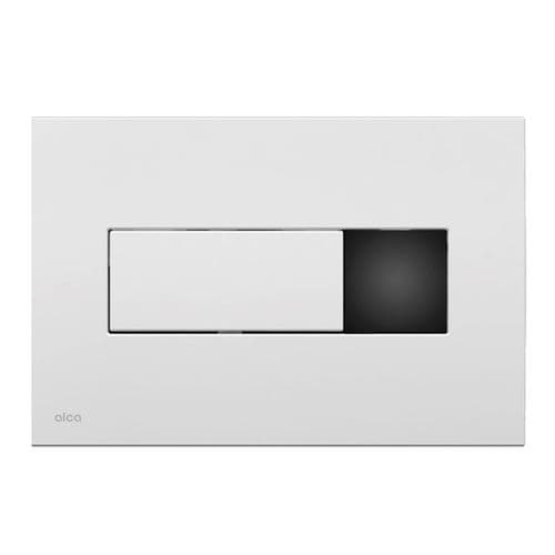 Alca Plast Basic 3 Sensor Flush Plate White M370S
