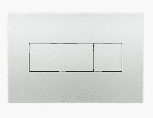 Alca Plast Floor Standing Concealed WC tank Basic model inc chrome Flush Plate A112M371