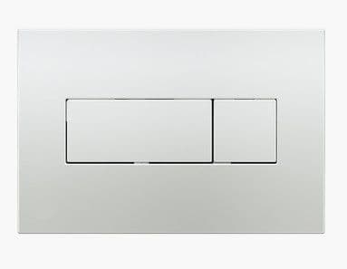 Alca Plast Floor Standing Concealed WC tank Basic model inc chrome Flush Plate A112M371