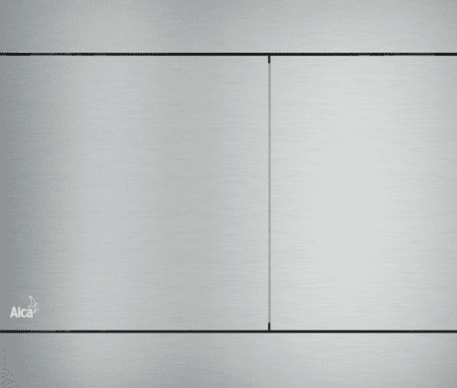 Alca Plast Fun Alunox Matt Flush Plate FUN