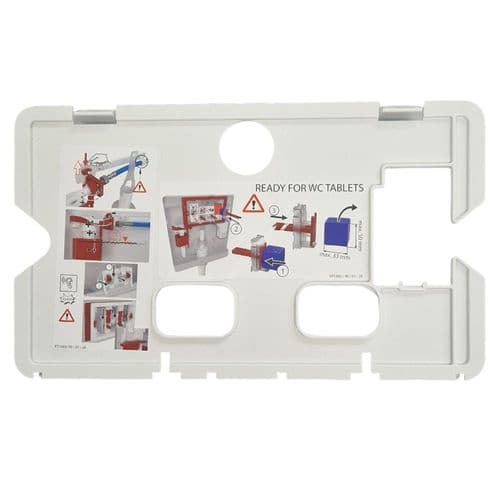 Alca Plast Inner Plate for WC Tablet Dispenser MN0867-ND