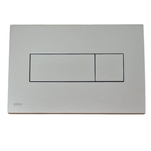 Alca Plast Matt Chrome Flush Plate M372
