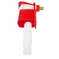 Alca Plast Side inlet fill valve metal thread A160P 3/8