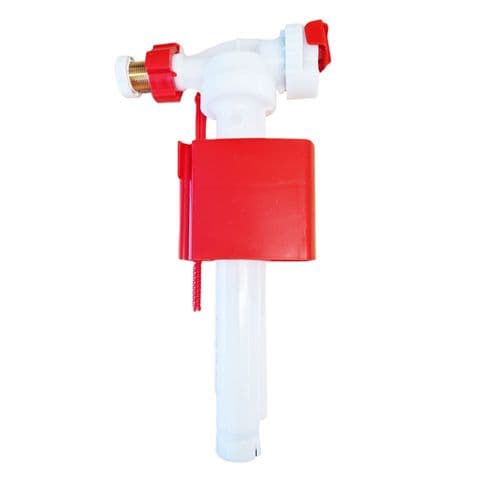 Alca Plast Side inlet fill valve metal thread A160P 3/8"