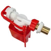 Alca Plast Side Inlet Fill Valve Metal Thread Universal A160UNI