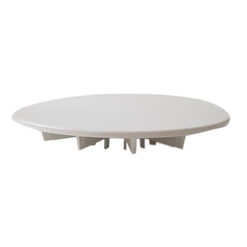 Alca Plast White Shower Waste Cover Only S0053-ND