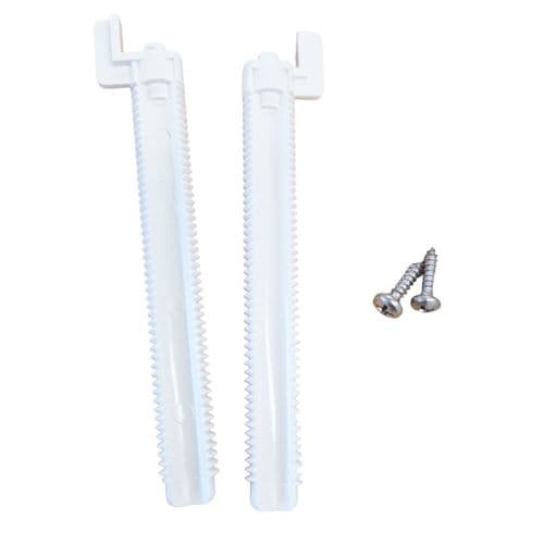 Alca Rear flush Plate Fixing Screw Pack EBARFP