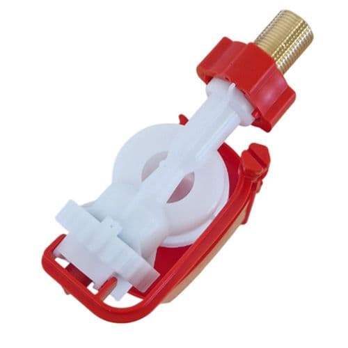 Alca Side Inlet Fill Valve With Metal Thread For Plastic WC Cisterns A160-3/8