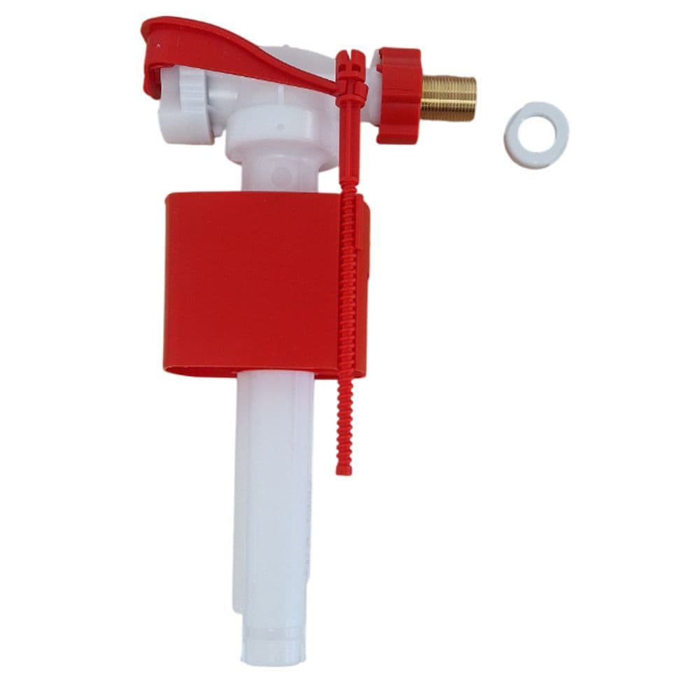 Alca Side Inlet Fill Valve With Metal Thread For Plastic WC Cisterns ...