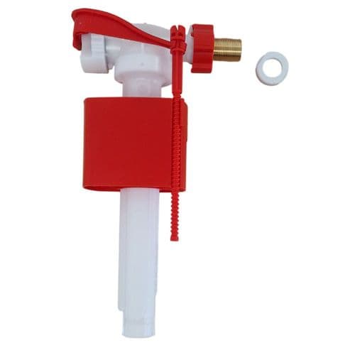 Alca Side Inlet Fill Valve With Metal Thread For Plastic WC Cisterns A160-3/8