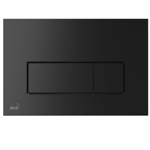 Alca Thin 5 Flush Plate Matt Black M578
