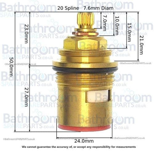 Alfred Victoria Anti-Clockwise Close Cartridge 9CH-F01/I01
