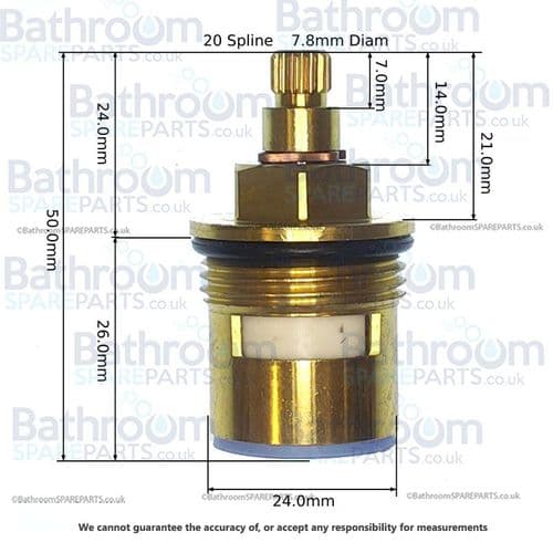 Alfred Victoria Clockwise Close Cartridge 9CC-F03/F04