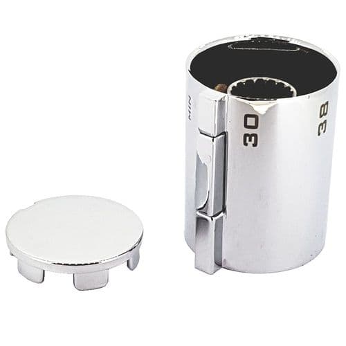 Alpi Replacement Thermostatic Shower Handle NU001CR