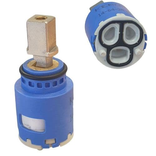 Alpi Single lever 25 mm Metal spline Tap Cartridge CR031