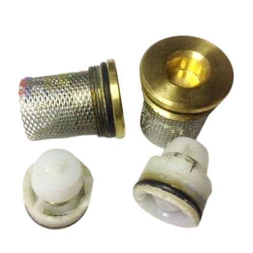 Alpi Thermostatic Filter & Non Return Valve Set AC318