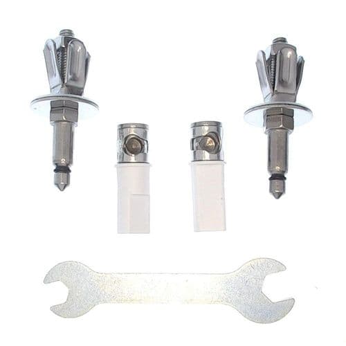 Althea Oceano Universal Standard Close Hinge With Expa Fixing Kit 04020800