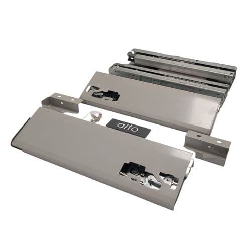 Alto Drawer side runner system, 86mm High 552.66.550