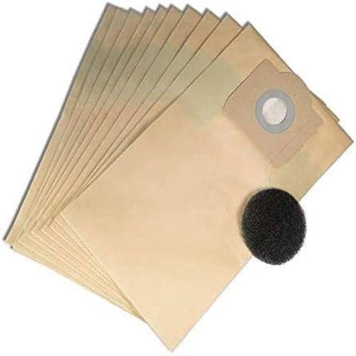 Alto Saltix 9L vacuum bags x10 302000789