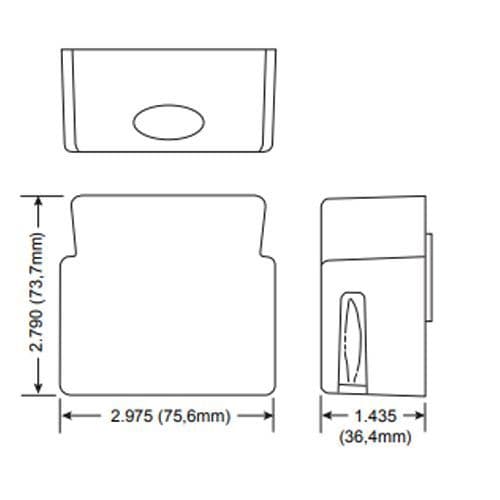 Amerec Sauna And Steam Comfort Flow Chrome Steam Head 8816-31