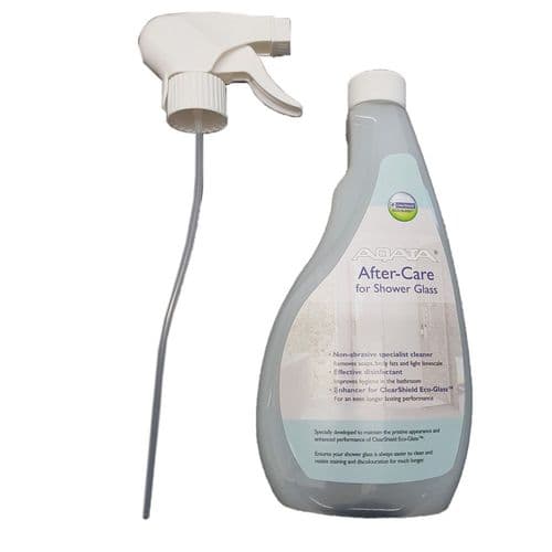 Aqata 500ml Glass Cleaner AC CLEARSHIELD AFTERCARE