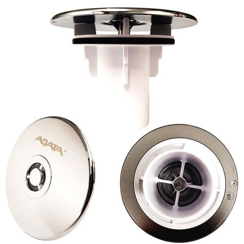 Aqata Chrome Plated Flange ST90CPTOP+TUBE-AQ