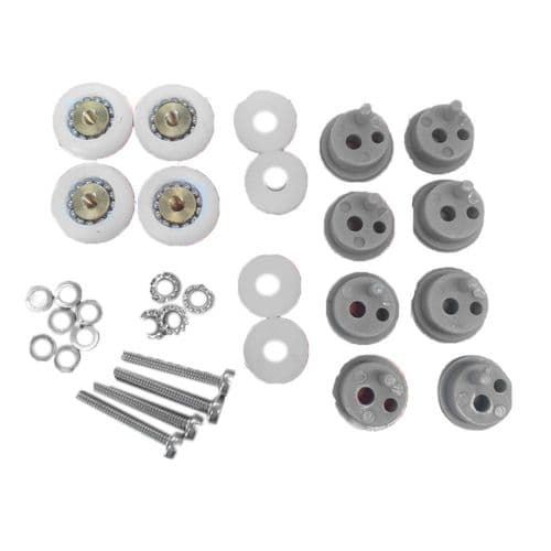 Aqata Exclusive Solutions ES Sliding Door Wheels SDR-AQA