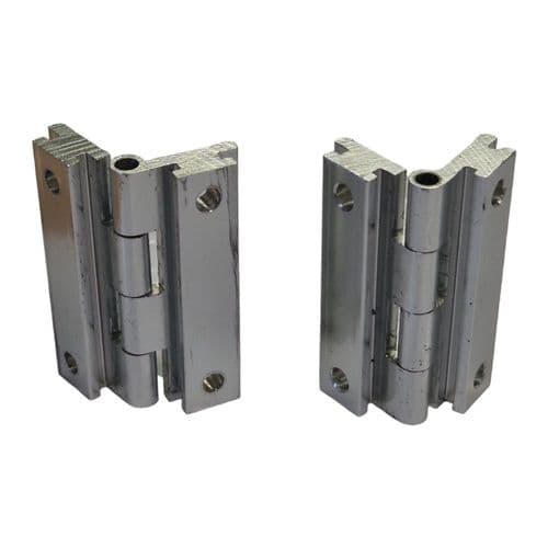 Aqata Minimalist quad/double door hinge (set of 4) MIN-DDH