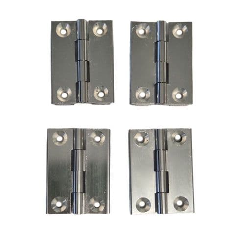 Aqata Minimalist quad/double door hinge (set of 4) MIN-DDH