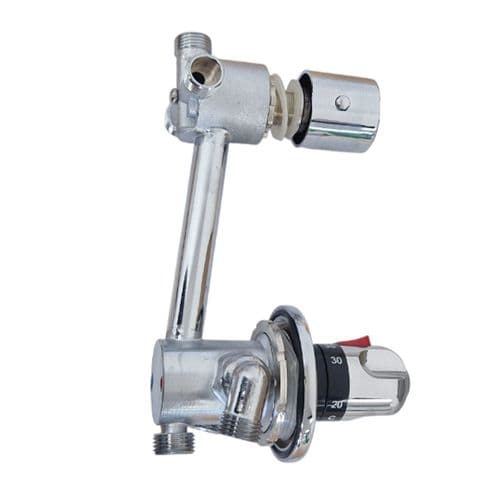 Aqata Thermostatic Shower Mixer with 3 Way Diverter Valve 116299